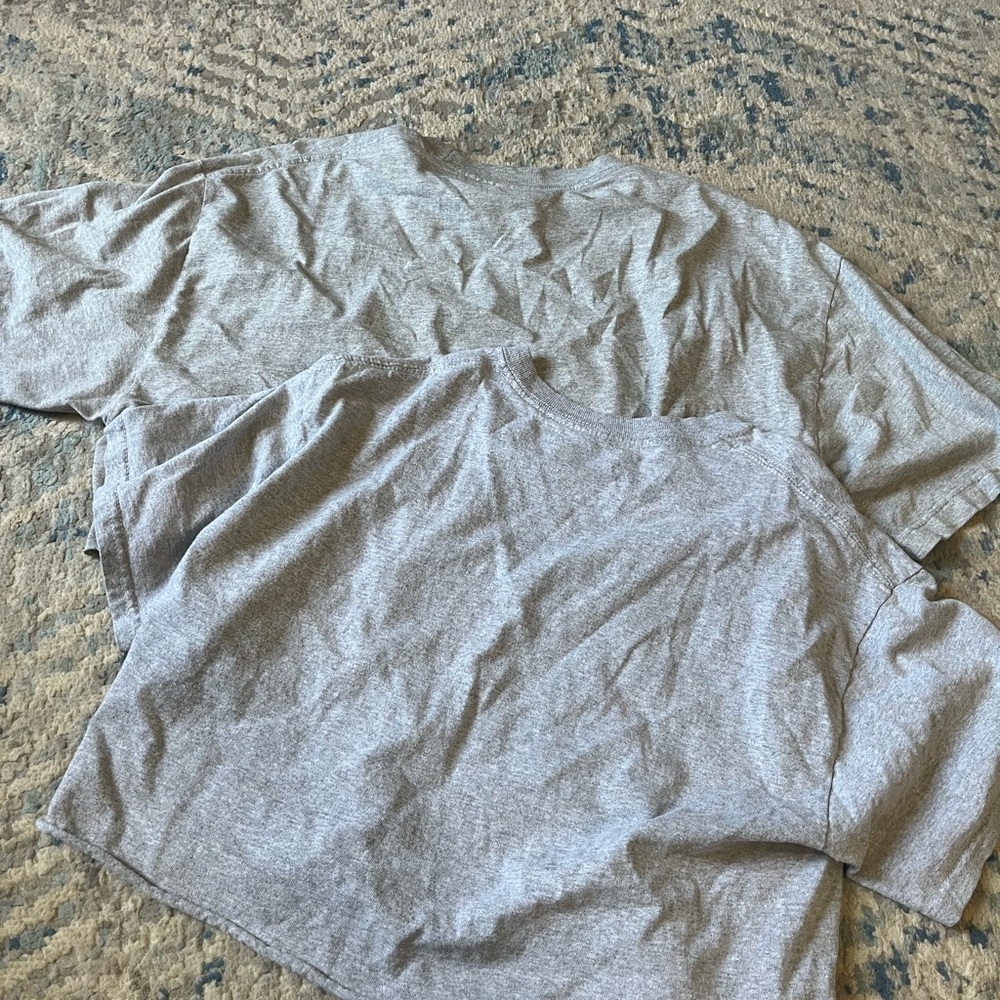 Long Beach baseball crop tops large - Picture 2 of 2